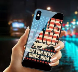 TPUTempered Glass Ford Mustang GT Concept phone Cases for apple iphone 12 mini 11 pro max 6 6s 7 8 plus X XR XS MAM SE2 SAMSUNG S5478493