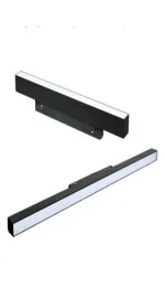 Infälld magnet LED -spårlampor DC48V 18W LED -lampor för inomhusbelysning51586733415230