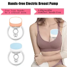 XIMYRA S10 Pompe per allattamento al seno portatili elettriche wireless indossabili Il tiralatte può essere indossato nel reggiseno BPA Free 240311