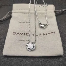 dy men ring ring david yurma rings for woman designer jewelry jewelry silver dy necklace mens luxury Jewelry man boy leadギフトパーティー高品質のデビッドYurmaネックレス844