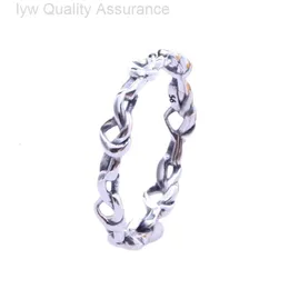 Designer pandoras ring Pan Familys New Product Interwoven Heart Ring Fashionable Heart to Heart Simple and Unique Design As a Gift for Girlfriends Heart Shaped Ring