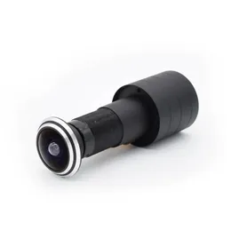 2024 дверной глазок безопасности 1080P HD 1,7 мм объектив широкоугольный FishEye сеть видеонаблюдения мини-глазок дверной Wi-Fi камера P2P ONVIF