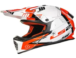 Motocykl Offroad Hełm MX437 Racing Motocross LS2 Dot ECE Full Face ATV Dirt Bike Motocross7195626
