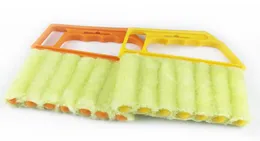 Useful Microfiber Window Cleaning Brush Air Conditioner Duster Cleaner with Washable Venetian Blind Brush Clean Cleaner5844049