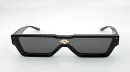 Mode Luxury Men Cyclone Solglasögon Z1547 Vintage Square Frame Rhomboid Diamond Glasses Avantgarde Unique Style Top Quality4601784