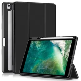 iPad 10.2 "10.5"10.2inch 10.5 인치 슬림 아크릴 가죽 커버 태블릿 PC Capa 용 스마트 케이스