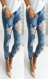 CFYH Apparel Boyfriend Loch zerrissene Jeans Damenhose Coole Denim Vintage Straight Jeans für Mädchen Mittlere Taille Freizeithose weiblich2667380