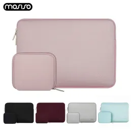 Ryggsäck Mosiso Laptop Sleeve för MacBook Dell HP Asus Acer Lenovo 11 12 13.3 14 15 tum Laptop Bag Fall för Mac Pro 13 15 Notbokväskor