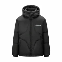 Semir Piumino da uomo 2023 Inverno Nuovo lucido Stella a quattro punte trapuntato sciolto Trendy Fi Pendolarismo Giacca 80Qn #