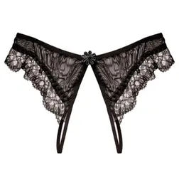 Women039s Panties Women Sexy See Through Lace Crotchless Briefs Knickers GString Thong Ladies Lingerie Womens Exotic Size8618883