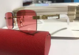 وصول جديد نظارات بوفالو قرن النظارات الشمسية للرجال أزياء نظارة شمسية خشبية الخشب غير مستقطب أزياء الرياضة الرياضة شمس نظارات LU5350843