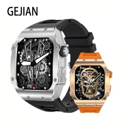 Watches Men's Sports watch GEJIAN Luxury Fashion Smart Watch Men's unique design waterproof strap watch men smart watch