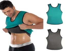 Kontrola trenera fitness Corset Ultra Sweat Men039s kamizelka neoprenowa Shapewear talia Trener Shapers61986923958708