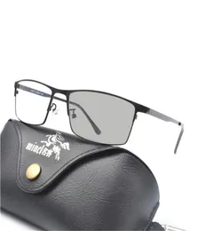 UV -övergångssolglasögon pochromiska progressiva läsglasögon män multifokala punkter för läsare nära fjärrsikt Diopter FML4644856