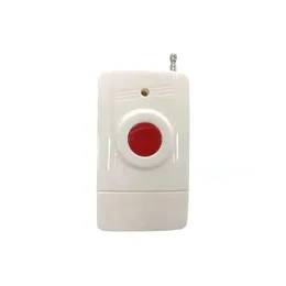 433MHZ wireless sos panic button For home alarm system emergency help Button without battery