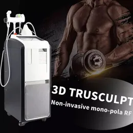 Novo design 3D Trusculpt ID Monopolar RF pele apertando corpo esculpindo máquina EMS de emagrecimento