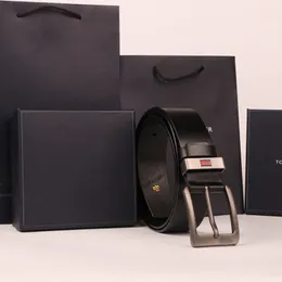 Designer Belt TM Belt Gift Box Cintura da mattina da uomo per regalo da uomo Cintura jeans alla moda