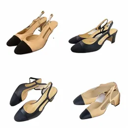 Channel Women S Sandal Chains Ballet Flats Buty Espadrilles Ballerinas Sandals Panie Party Wedding Buty Buty Chunky High Heels Slipper Pu E5pd#