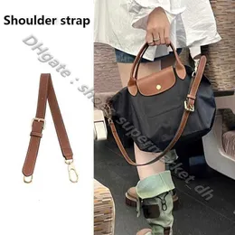 2024 Short Handle Small Size accessory part Modification Hobo Crossbody genuine leather Shoulder Strap and storage bag Adjustable