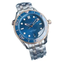 Oujia Haima 300 Meter automatische mechanische Uhr Super Diving Series Marke Herren hochwertige Silikonbandfabrik