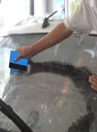 Strumenti di avvolgimento del pellicola in vinile per auto 3m Squeegee con carta a parete morbida in feltro protezione per schermo mobile Scheregee Tool3887329