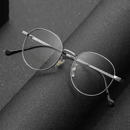 Óculos de armação de aro completo para homem e mulher ultra leve estilo retro chegada broadside miopia eyewears 240322