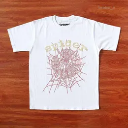 SP5der 555 Tasarımcı Hip Hop Örümcek 55555 T Shirt Stili Sp5der T Shirt Örümcek Jumper Avrupalı ​​ve Amerikalı genç şarkıcılar kısa kollu tshirts moda spor siyah 456