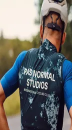 レーシングジャケット2022 PNS PAS Normal Studios Lighweight Cycling Gilet WindProof Men and Women for Men and 2 Way Zipper6354461