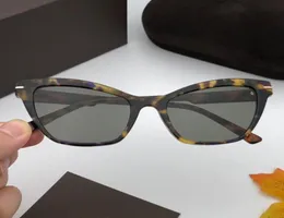 Novos óculos de sol EuroAm fashion 5601B grandes cateye UV400 unissex 5319140 para prescrição personalizada fullset case s2078263
