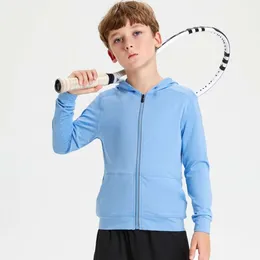 Spedizione Flash di Nuovi Vestiti Elastici Fiess per Bambini, Allenamento di Pallacanestro da Uomo Autunno Inverno Abbigliamento Sportivo all'Aria Aperta, Giacche da Corsa e per il Tempo Libero da Uomo