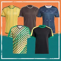 Jamaica 2024 Soccer Jersey Romario Williams Jamal Lowe Di Shon Bernard Shamar Nicholson Cory Burke Tayvon Grey National Team Home Away Kid Kit