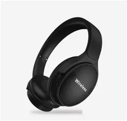 Kulaklıklar kulaklıklar QC45 Kablosuz Bluetooth kulaklıklar çevrimiçi sınıf kulaklık oyunu spor kartı fm subwoofer stereo damla dağıtım elec5488453