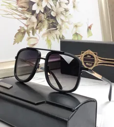 A MACH ONE DRX-20300 дизайнерские солнцезащитные очки для женщин Golden Titanium Square Plank TOP высококачественные круглые очки бренда AAAAA7934810