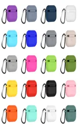 Soft Liquid Silicone Case For AirPods 3 Wireless Bluetooth Earphone Protective Case For Apple airpods 3 Cover Case2979528