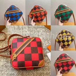 Lüks Tasarımcı Torba Tasarımcı Çanta Erkek ve Kadın Tasarımcı Messenger Çantası Çıkarılabilir Ayarlama Fermuar Açma ve Kapanış Omuz Çantası Crossbody Bag