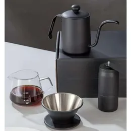 1Set, набор ручной шлифовки, дом Black Hine Home для Lover, Maker Coffee Bar Accessories Fired Dired