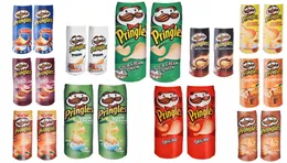 3040 cm Chips Donut Snacks 3D Socks Miłośnicy dla dorosłych unisex dzieci 3d drukowane kreskówkowe skarpetki cheerlead cer socks sporty multi4635805