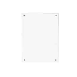 Frame Transparent Magnet Acrylic glass Frame Film Acrylic Fridge Magnet Picture Frames Photo