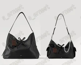 Bolsas femininas de couro de couro feminino Bolsas de mensagens de bolsa vintage da cadeia de bolsas de bolsa Tote Boston ombro Bag M24861