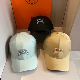 Chapéu de luxo de alta qualidade boné de beisebol tendência bola designers para mulheres chapéus gorros masculinos clássico versátil chapéus de sol bonés