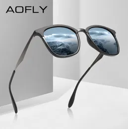 AOFLY Märkesdesign Kvinnor Män solglasögon Polariserade vintage Eyewear Driving Solglasögon Alloy Temple Gafas de Sol Masculino AF8120 C14890475