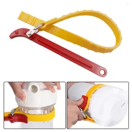 1Pc Belt Wrench Oil Filter Tension Chain Wire Stripper Adjustable Fixture Disassembly Tool