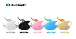 S530 Mini Kablosuz Küçük Bluetooth Kulaklıklar Stereo Işık Gizli Kulaklık Kulakbası Mikrofon Ultrastalh Gizli Box8800073