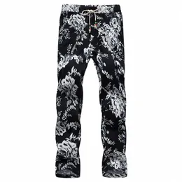 2023 New Men's Fr Pants Summer Lightweight Breatable Daily Disual Prouts for Men U637#