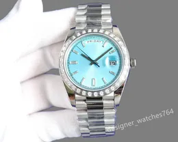 メンズメカニカルウォッチ36/41mm自動フルステンレス鋼光照明時計の女性の時計完全自動機械式時計2813オートムーブメントサファイアガラス