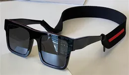 Moda Tasarım Güneş Gözlüğü 19WF Square Frame Genç Spor Stili Basit ve Çok Yönlü Açık UV400 Koruyucu Gözlükler En Kalite3244245