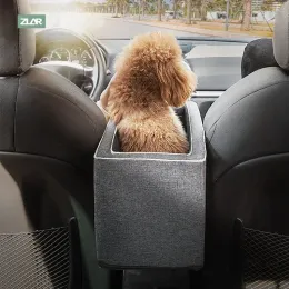 Tappetini portatili per cani da gatto viaggio di controllo centrale di controllo automobilistico sedile per animali domestici Protettore portante per cani per piccolo cane chihuahua orsacchiotto