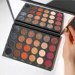 Tati beauty trucco luccichio palette per ombretto opaco opaco waterproof 24 a colori neutrali textured vol 1 ombreggiatore per ombre della palette 240320