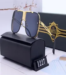 Designer-Polarisations-Sonnenbrille für Herren, Glas, verspiegelt, Gril-Linse, Vintage-Sonnenbrille, Brillenzubehör, Damen, mit Box 12275111981