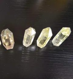 Doğal Sarı Citrine Kuvars Kristal Değnek Noktası Reiki Obelisk Değnek Şifa Kristalleri8383137